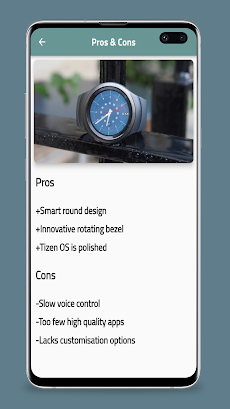 Samsung Gear S2 Guideのおすすめ画像2