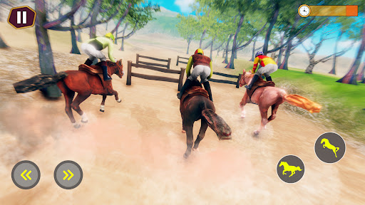 Android application Derby Racer Horse Simulator screenshort