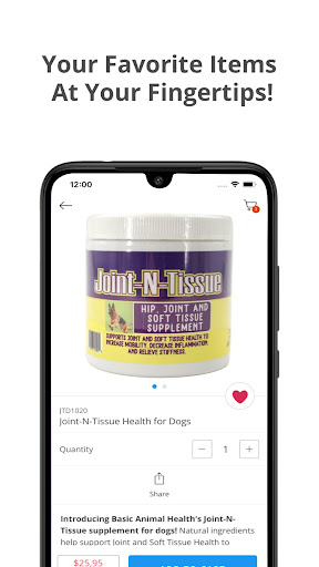 Basic Animal Health Screen 3