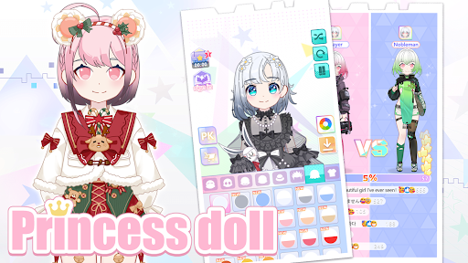Princess Doll: Dress Up Game 2