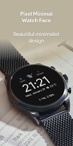 Pixel Minimal Watch Face 2.0.22 (Premium)
