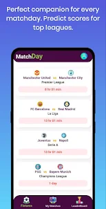 MatchDay - Football Fantasy
