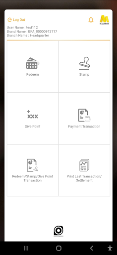 Android application Merchant PH screenshort