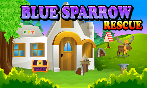 Blue Sparrow Rescue - JRK Game