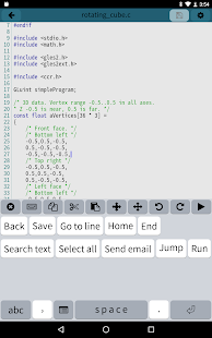 Mobile C [ C/C++ Compiler ]