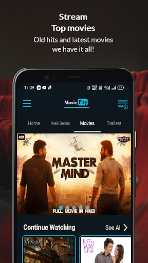 MoviePlay Movies and Web Series