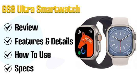 GS8 Ultra Smartwatch App Guide