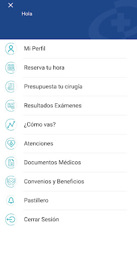 Portal Paciente Screen 2