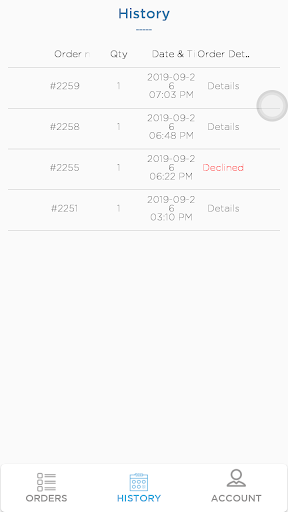 TastyEats Delivery Boy Screen 3