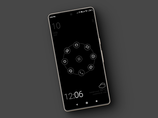 A22 Theme for KLWP Screen 3
