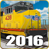 Train Simulator 2016 HD icon