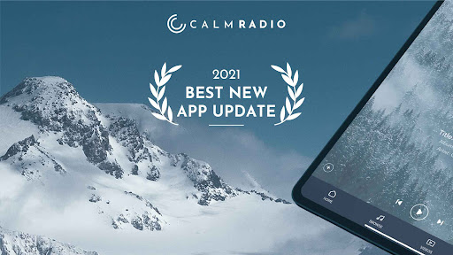 Android application Calm Radio TV - Relaxing Music screenshort