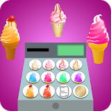 ice cream cash register game icon