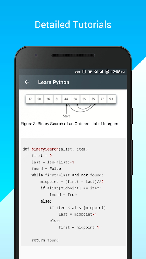 Learn Python Offline- Tutorialのおすすめ画像4