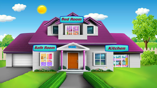 Girls Home Cleaning & Repair Screen 2