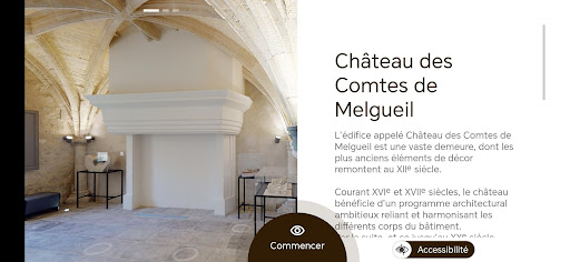 Château des Comtes de Melgueil Screen 2