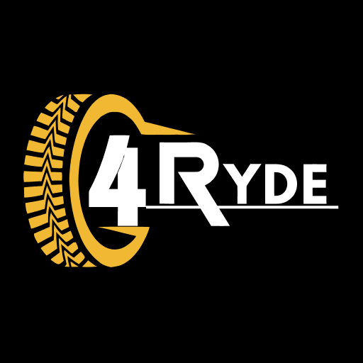 4RYDE: book taxi logo