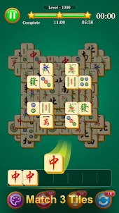 Mahjong Match: 3 Tiles