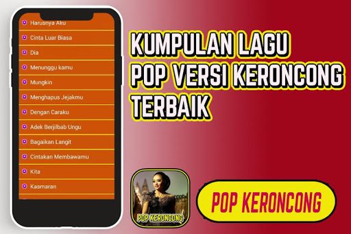 Lagu Pop Versi Keroncong Lengkap Offline