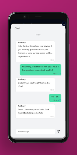 Amica Gateway Screen 3