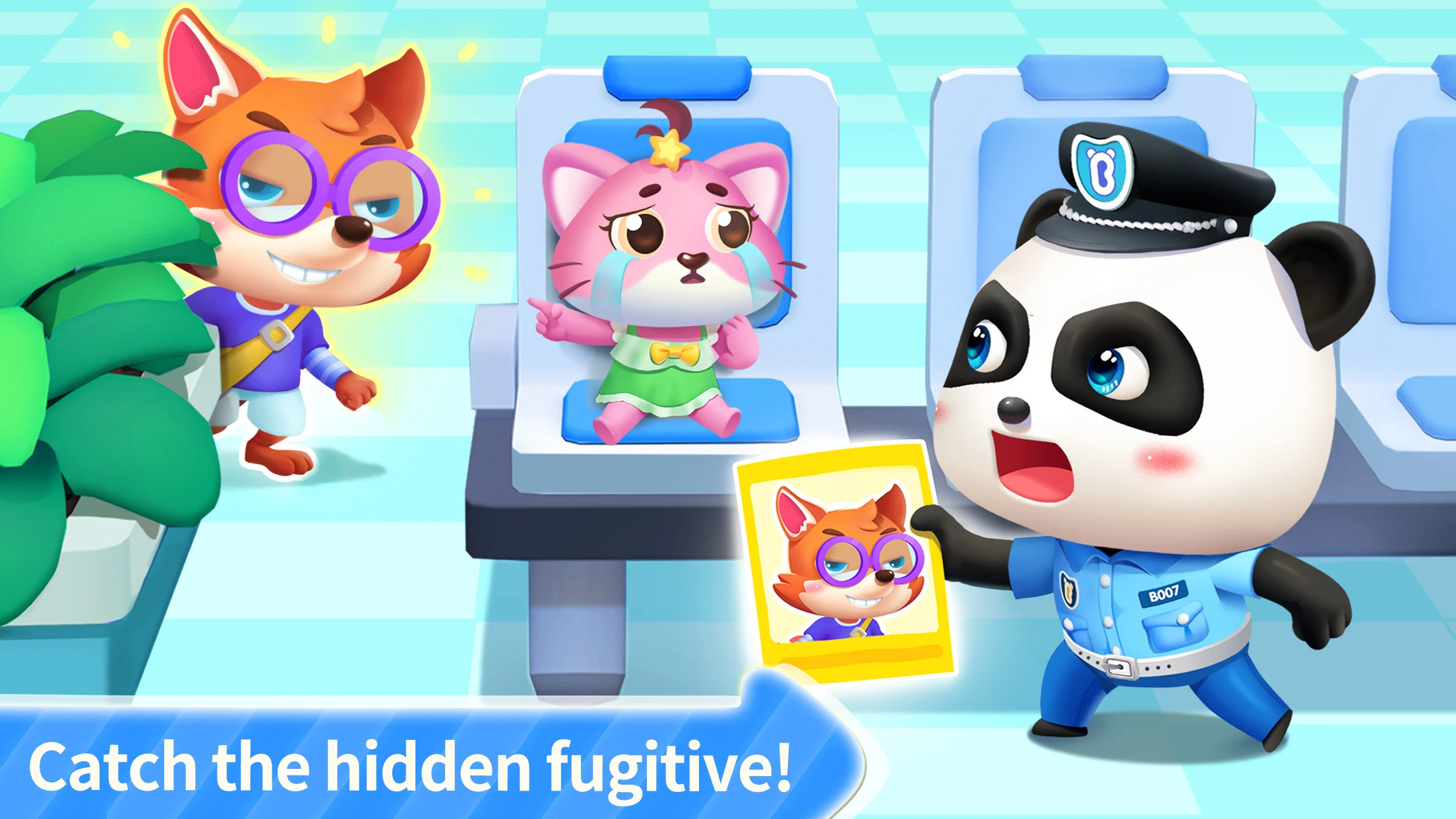 Little Panda Policeman Mod Apk