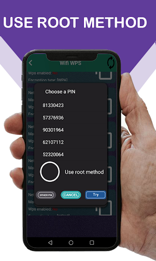 WiFi WPS Connect App: Wifi Tes Screen 3