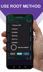 Aplicativo WPS Connect WiFi: W