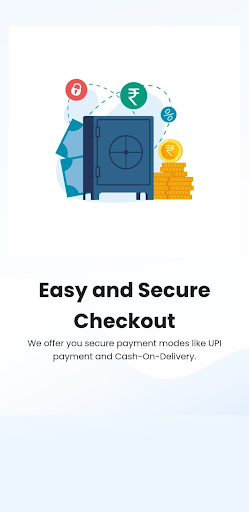 Android application MyShoppix screenshort