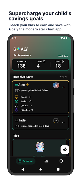 Goaly: Chore tracking & saving - 1.0.5 - (Android)