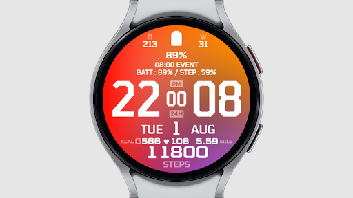 IWF I1 watchface screenshot 18