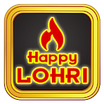 Cover Image of Herunterladen Happy Lohri Wishes Messages  APK