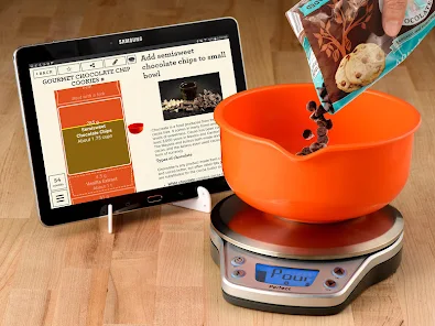 Perfect top bake scale