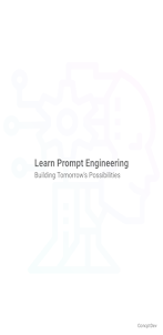 Learn Prompt Engineering