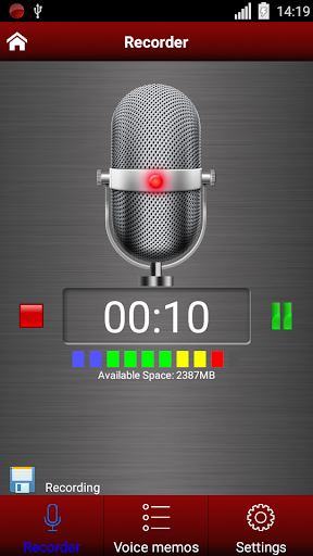 Voice recorder pro