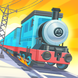 Icon image Train Builder - Games for kids