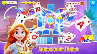 2 Solitaire TriPeaks 024 - Screenshot 1