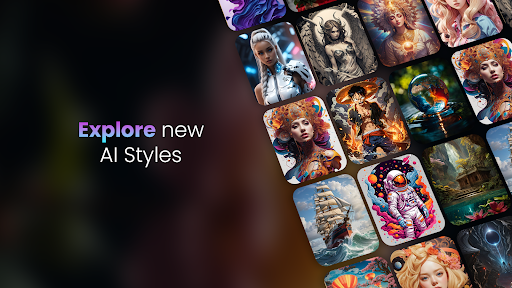 Android application BigQ AI: AI Art Generator screenshort