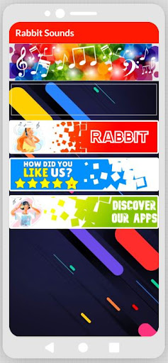 Rabbit Sounds Screen 2