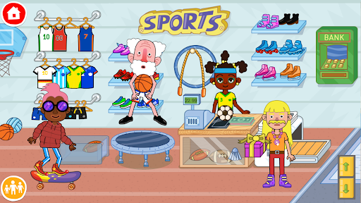 Pepi Super Stores: Fun & Games - Simulation - games