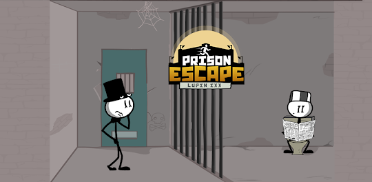 Stickman Prison Escape Story 3D - Free Play & No Download