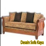 Wooden Sofa Design icon