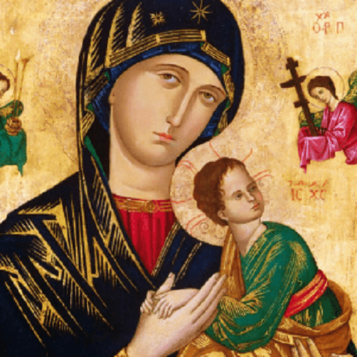 Oração de Nossa Senhora do Per logo