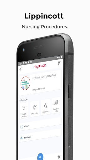 Lippincott Nursing Procedures with step-by-step... - v3.5.24