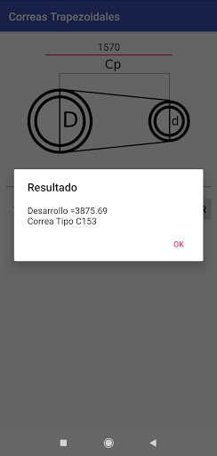 Correas Trapezoidales Screen 2