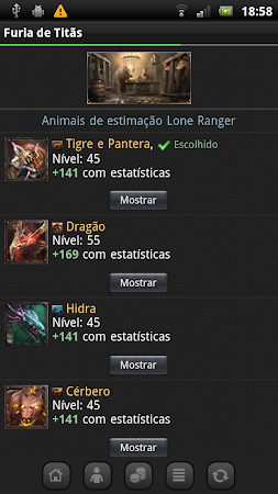 Game screenshot Furia de Titãs hack
