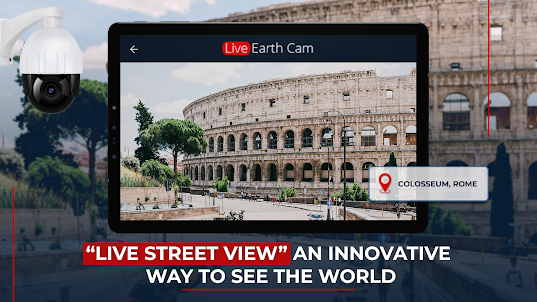 Camera trực tiếp: Earth Webcam