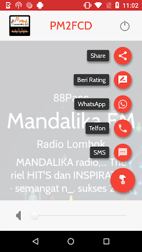 Mandalika FM - Radio Lombok Screen 2
