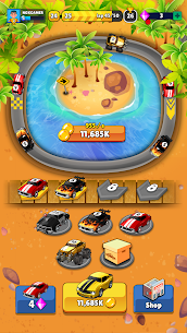 Merge Muscle Car: Cars Merger 1