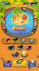 Merge Muscle Car: Cars Merger 2.37.02 APK + Мод (Unlimited money) за Android