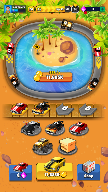 Merge Muscle Car: Cars Merger - 2.37.02 - (Android)